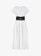Cross Belt Dress