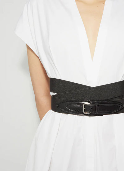 Cross Belt Dress