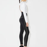 Azzedine Alaia Blanc Cropped Top