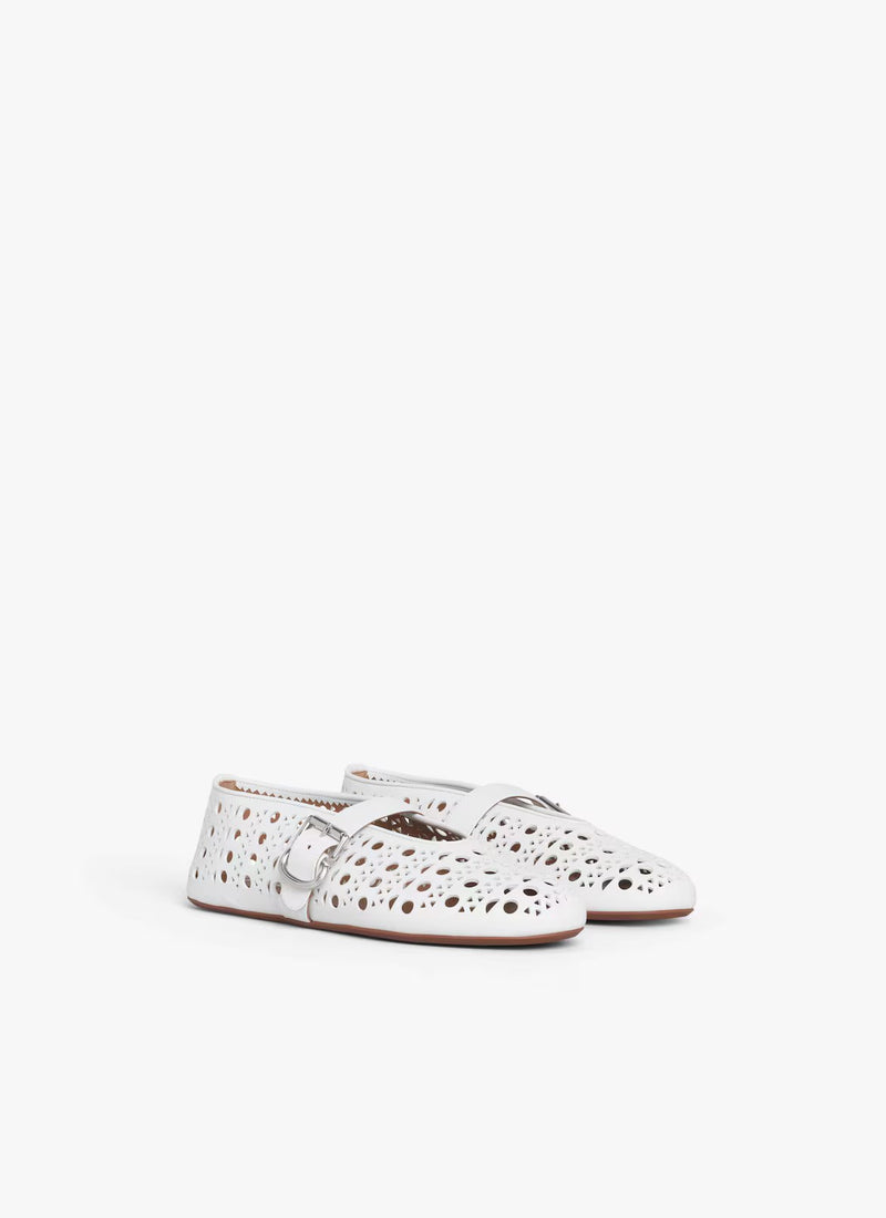 Ballet Flats - Blanc Casse