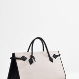 Alaia Le Teckel Hand Tote