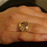 Moritz Glik Antique 15 Ring