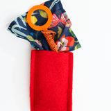 Daniela Gregis Lente Ma Pendant in Arancione