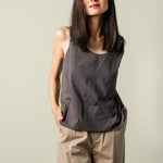 2 Ply Front Woven Tank