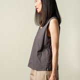 2 Ply Front Woven Tank
