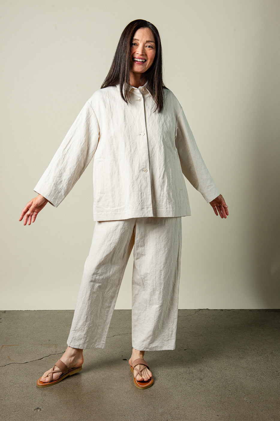 Back Tuck Jacket