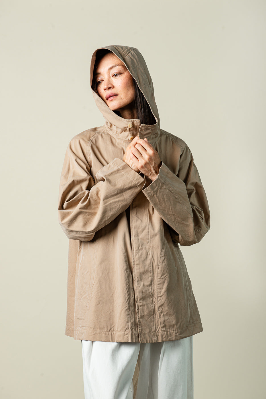 Hooded Short Coat