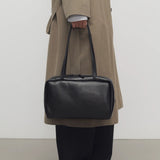 The Row Astra Bowling Bag in Nappa Lux