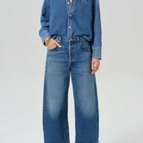 Citizens of Humanity Ayla Raw Hem Crop - Chaya