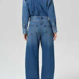 Citizens of Humanity Ayla Raw Hem Crop - Chaya