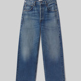 Citizens of Humanity Ayla Raw Hem Crop - Chaya