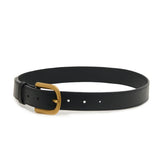 Sam Belt in Black Leather