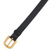 Sam Belt in Black Leather