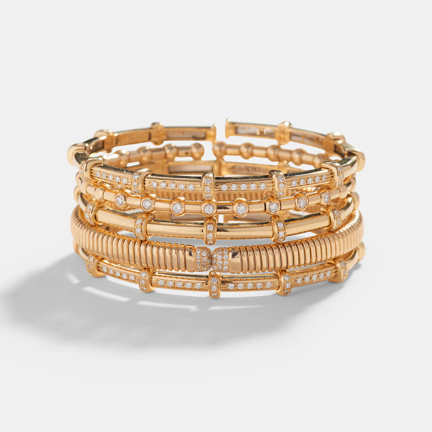 18K Yellow Gold Bettina Bracelet