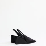 Alaia Satin Slingback 75
