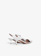Slingbacks 55 - Blanc Optique