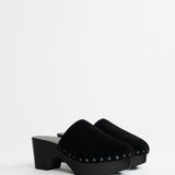 Daniela Gregis Accollato Legno Chiaro Clog