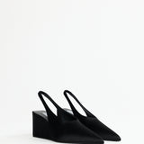 Alaia Satin Slingback 75