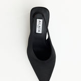 Alaia Satin Slingback 75