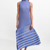 Issey Miyake Generic Stripes Dress