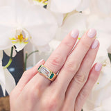 Moritz Glik Bravado Emerald Cigar Band