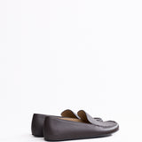 The Row Leo Slipper in Leather