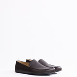 The Row Leo Slipper in Leather
