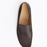 The Row Leo Slipper in Leather