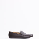 The Row Leo Slipper in Leather
