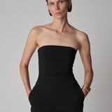 Bustier Top - Black