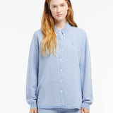 Cashmere and cotton gingham shorts