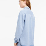 Cashmere and cotton gingham shorts