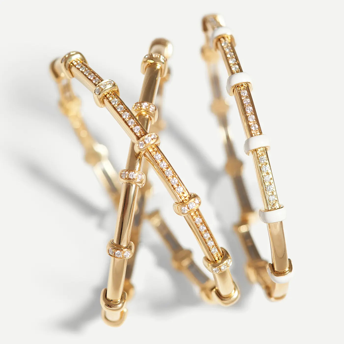 18K Yellow Gold Carly Bracelet