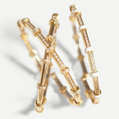 18K Yellow Gold Carly Bracelet