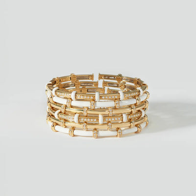 18K Yellow Gold Carly Bracelet