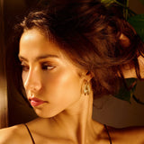 Moritz Glik Cascavel Hoop Earrings