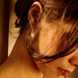 Moritz Glik Cascavel Hoop Earrings