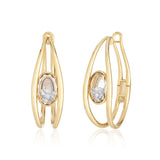 Moritz Glik Cascavel Hoop Earrings