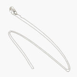 18K White Gold Chain 45cm