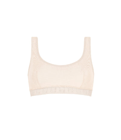 Chiffon Linon Bra