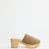 Daniela Gregis Accollato Legno Chiaro Clog