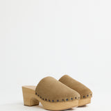 Daniela Gregis Accollato Legno Chiaro Clog