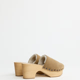 Daniela Gregis Accollato Legno Chiaro Clog