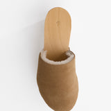 Daniela Gregis Accollato Legno Chiaro Clog