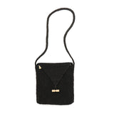 Visvim Crochet Bag - Black