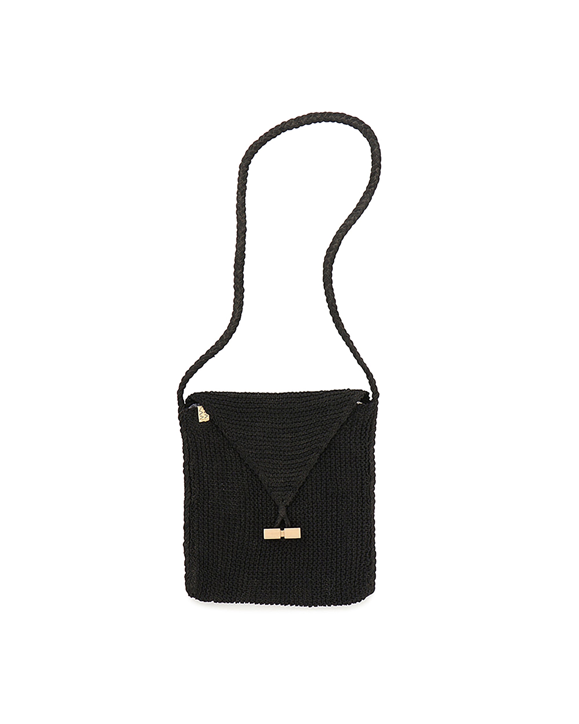 Crochet Bag - Black