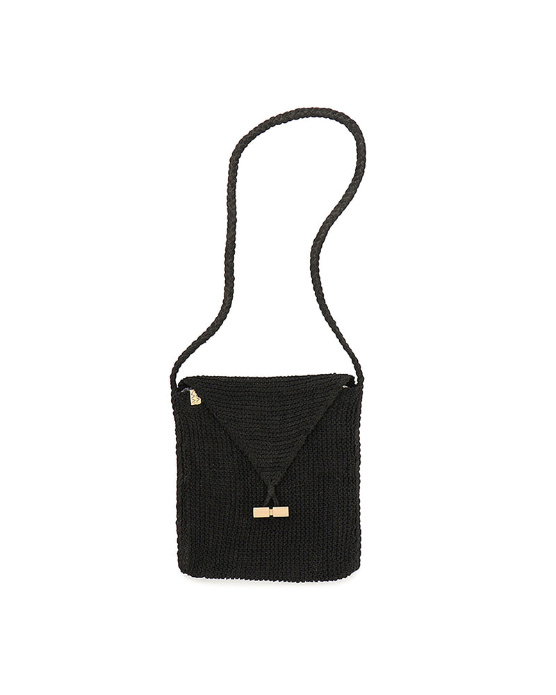 Crochet Bag - Black