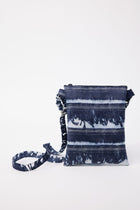 Rectangular Flat Zip Bag w/ Strap