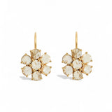 Ileana Makri Daisy Bloom Diamond Earrings