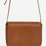 The Row Dana Bag in Shiny Lizard